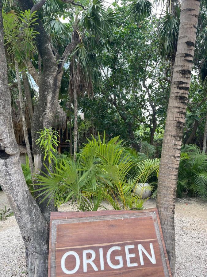 Hotel Origen Tulum Exterior foto
